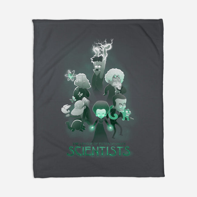 Ahead of Their Time-none fleece blanket-queenmob