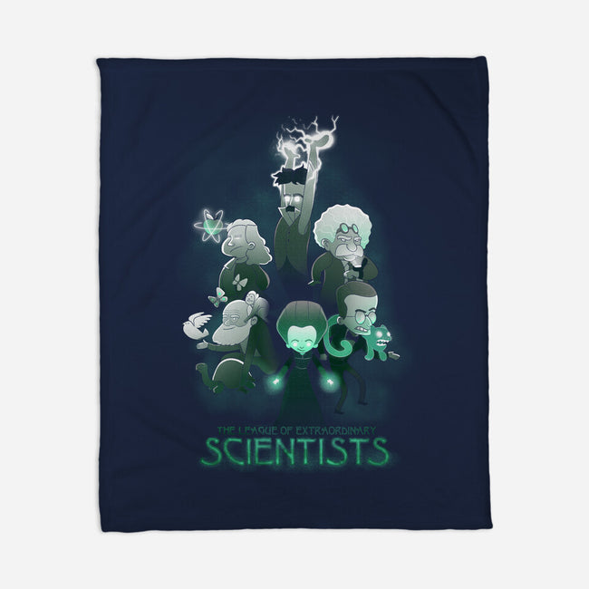 Ahead of Their Time-none fleece blanket-queenmob