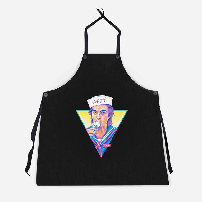 Ahoy!-unisex kitchen apron-zerobriant