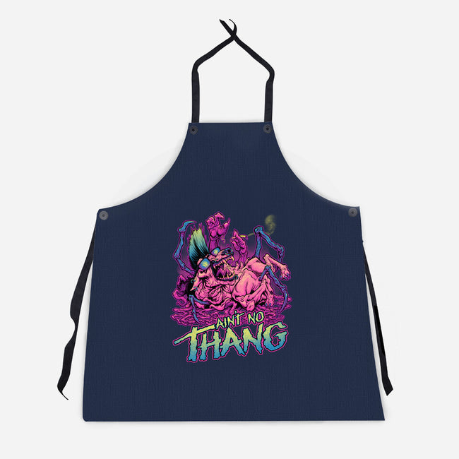 Ain't No Thang-unisex kitchen apron-BeastPop