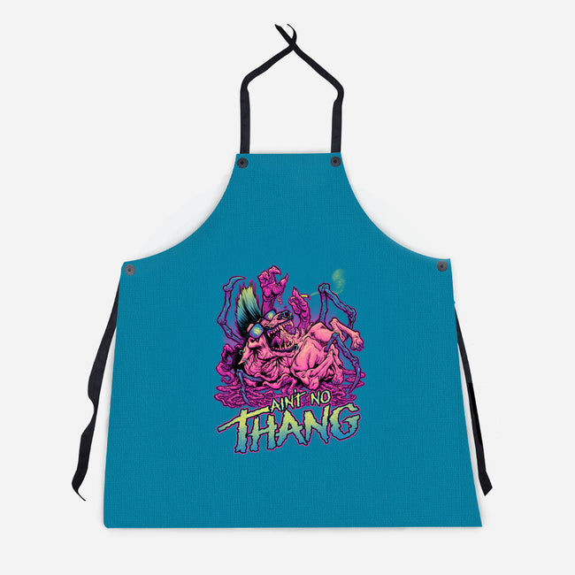 Ain't No Thang-unisex kitchen apron-BeastPop