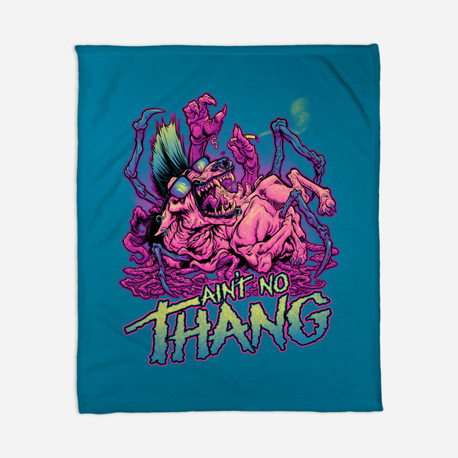 Ain't No Thang-none fleece blanket-BeastPop