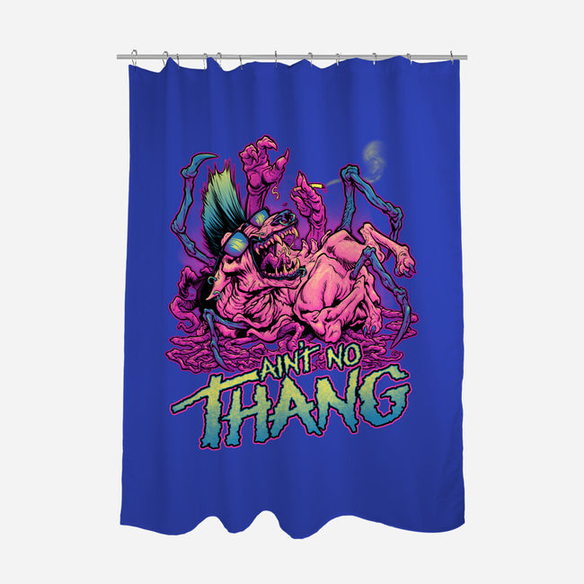 Ain't No Thang-none polyester shower curtain-BeastPop