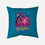 Ain't No Thang-none removable cover throw pillow-BeastPop