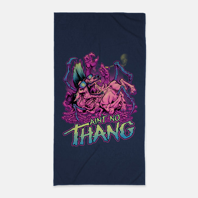 Ain't No Thang-none beach towel-BeastPop
