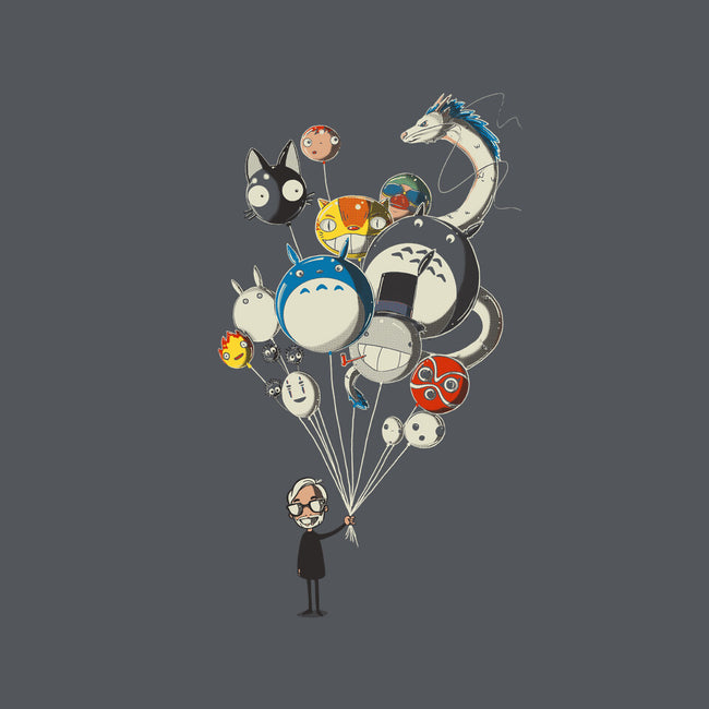 Air Of Imagination-none polyester shower curtain-Harantula