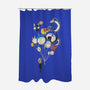 Air Of Imagination-none polyester shower curtain-Harantula