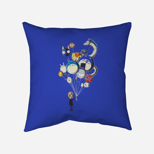 Air Of Imagination-none removable cover w insert throw pillow-Harantula