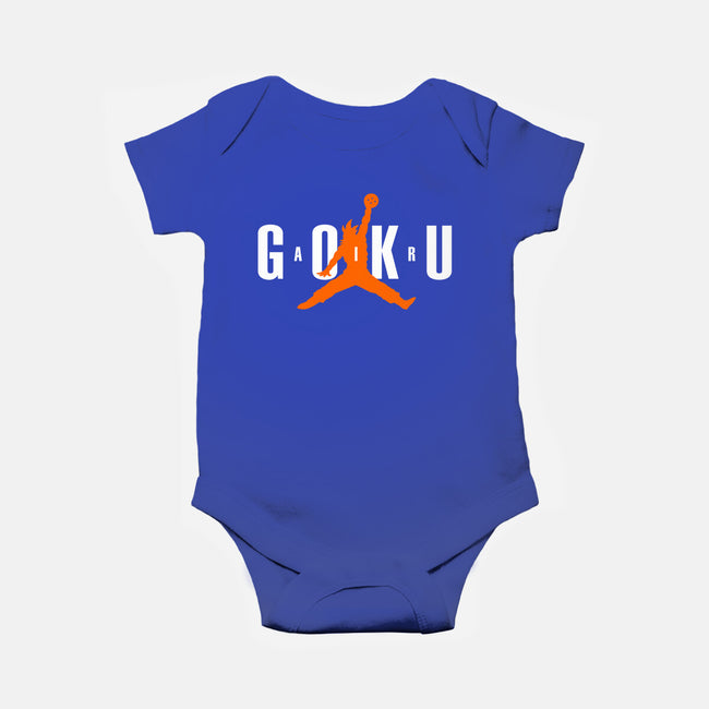 Air Saiyan-baby basic onesie-OtakuTeez