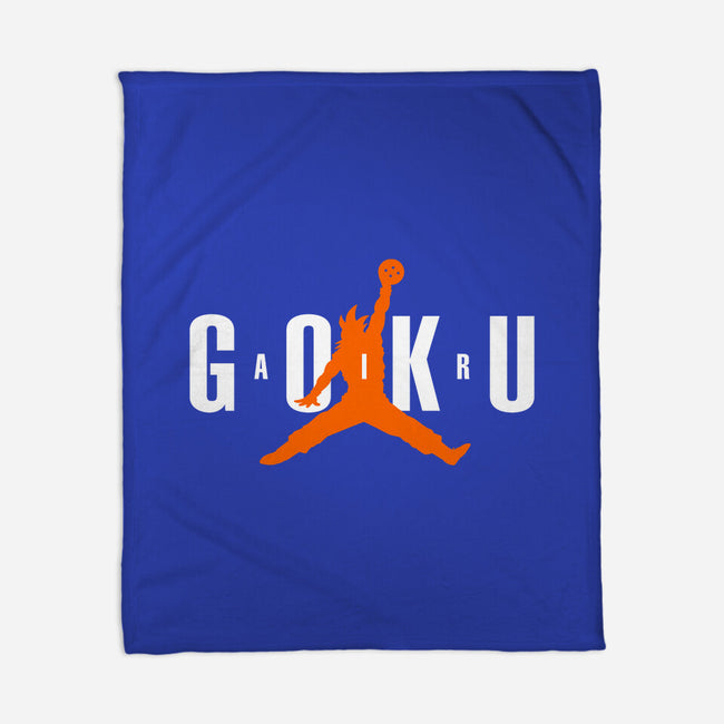 Air Saiyan-none fleece blanket-OtakuTeez