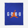Air Saiyan-none fleece blanket-OtakuTeez