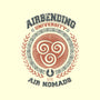 Airbending University-none stretched canvas-Typhoonic
