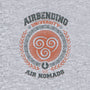 Airbending University-baby basic tee-Typhoonic