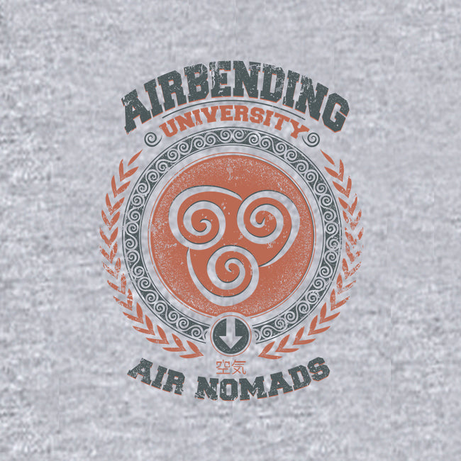 Airbending University-womens racerback tank-Typhoonic