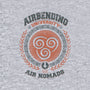 Airbending University-womens racerback tank-Typhoonic