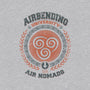 Airbending University-unisex basic tee-Typhoonic