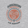 Airbending University-youth pullover sweatshirt-Typhoonic