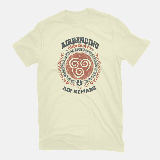 Airbending University-mens premium tee-Typhoonic