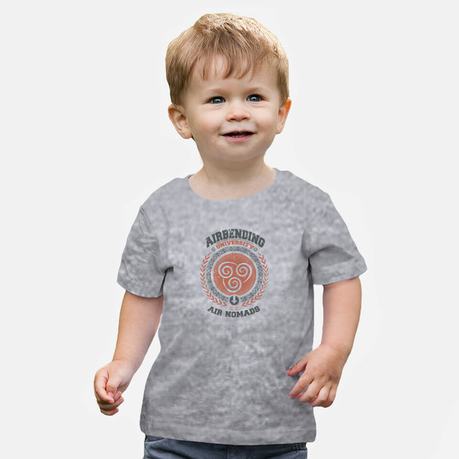 Airbending University-baby basic tee-Typhoonic