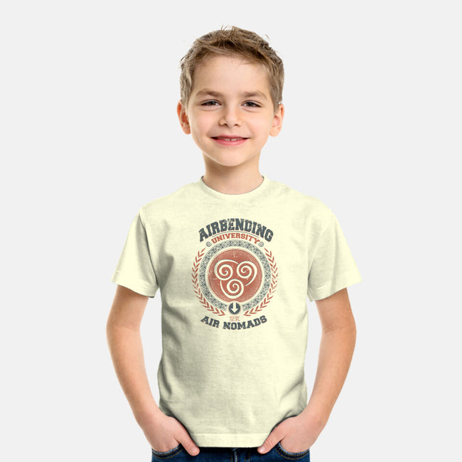Airbending University-youth basic tee-Typhoonic