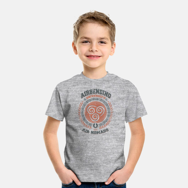Airbending University-youth basic tee-Typhoonic