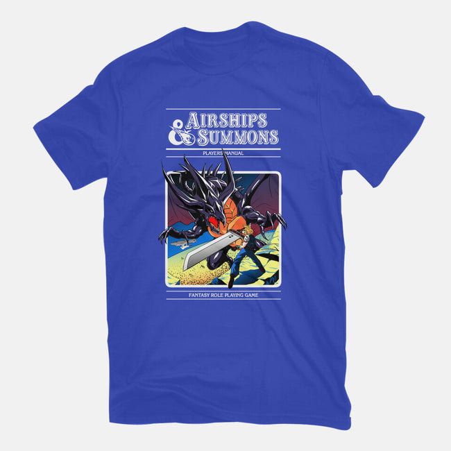Airships & Summons-unisex basic tee-Coinbox Tees