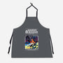 Airships & Summons-unisex kitchen apron-Coinbox Tees