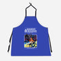 Airships & Summons-unisex kitchen apron-Coinbox Tees