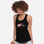 Akina's Drift King-womens racerback tank-InkOne