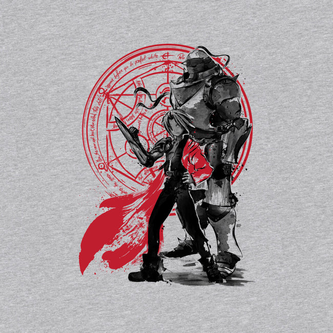 Alchemist Brothers-womens v-neck tee-DrMonekers