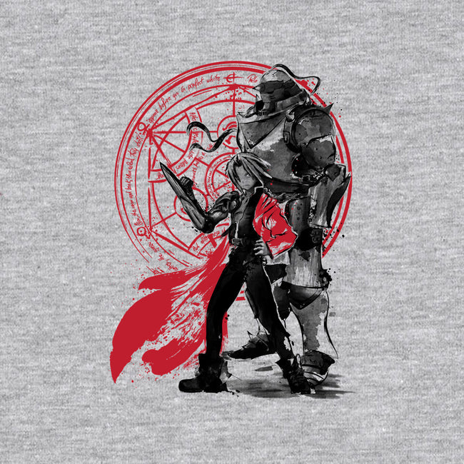 Alchemist Brothers-mens basic tee-DrMonekers