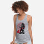 Alchemist Brothers-womens racerback tank-DrMonekers