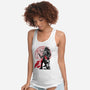 Alchemist Brothers-womens racerback tank-DrMonekers