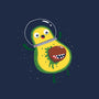 Alien Avocado-baby basic tee-DinoMike