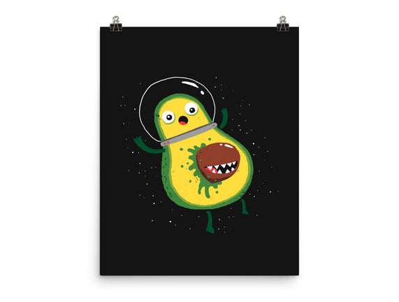 Alien Avocado