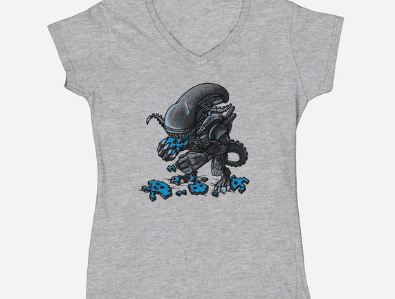 Alien Eats Alien