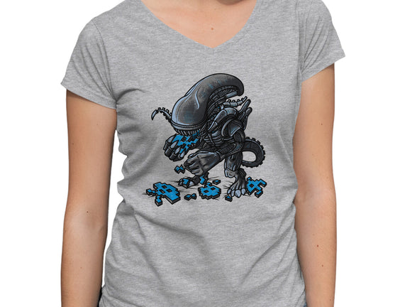 Alien Eats Alien