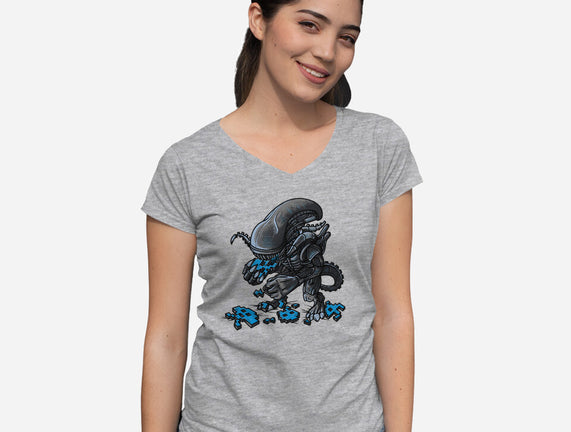 Alien Eats Alien