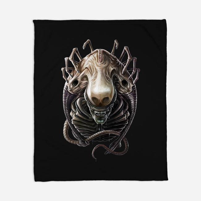 Alien Tribute-none fleece blanket-daobiwan