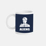 Aliens-none glossy mug-BrushRabbit