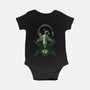 Alien's Nightmare-baby basic onesie-Harantula