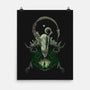 Alien's Nightmare-none matte poster-Harantula