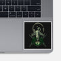 Alien's Nightmare-none glossy sticker-Harantula
