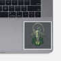 Alien's Nightmare-none glossy sticker-Harantula