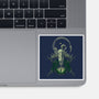 Alien's Nightmare-none glossy sticker-Harantula