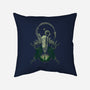 Alien's Nightmare-none removable cover w insert throw pillow-Harantula