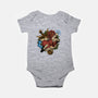 All of Time and Space Tattoo-baby basic onesie-MeganLara