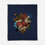 All of Time and Space Tattoo-none fleece blanket-MeganLara