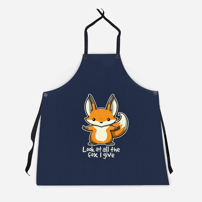 All The Fox-unisex kitchen apron-Licunatt