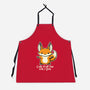 All The Fox-unisex kitchen apron-Licunatt